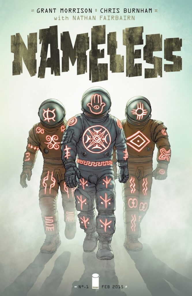 Portada de 'Nameless'